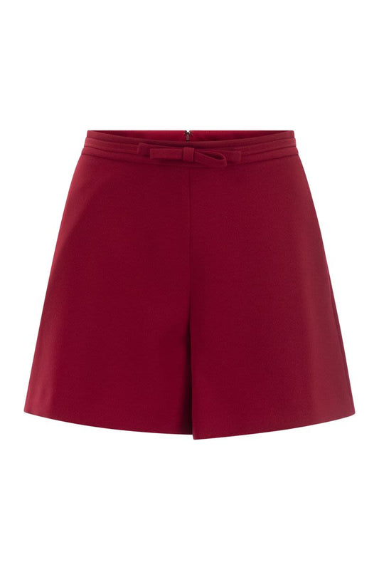 Mini shorts with bow - VOGUERINI