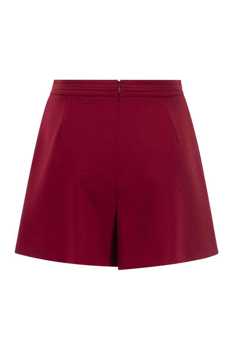 Mini shorts with bow - VOGUERINI