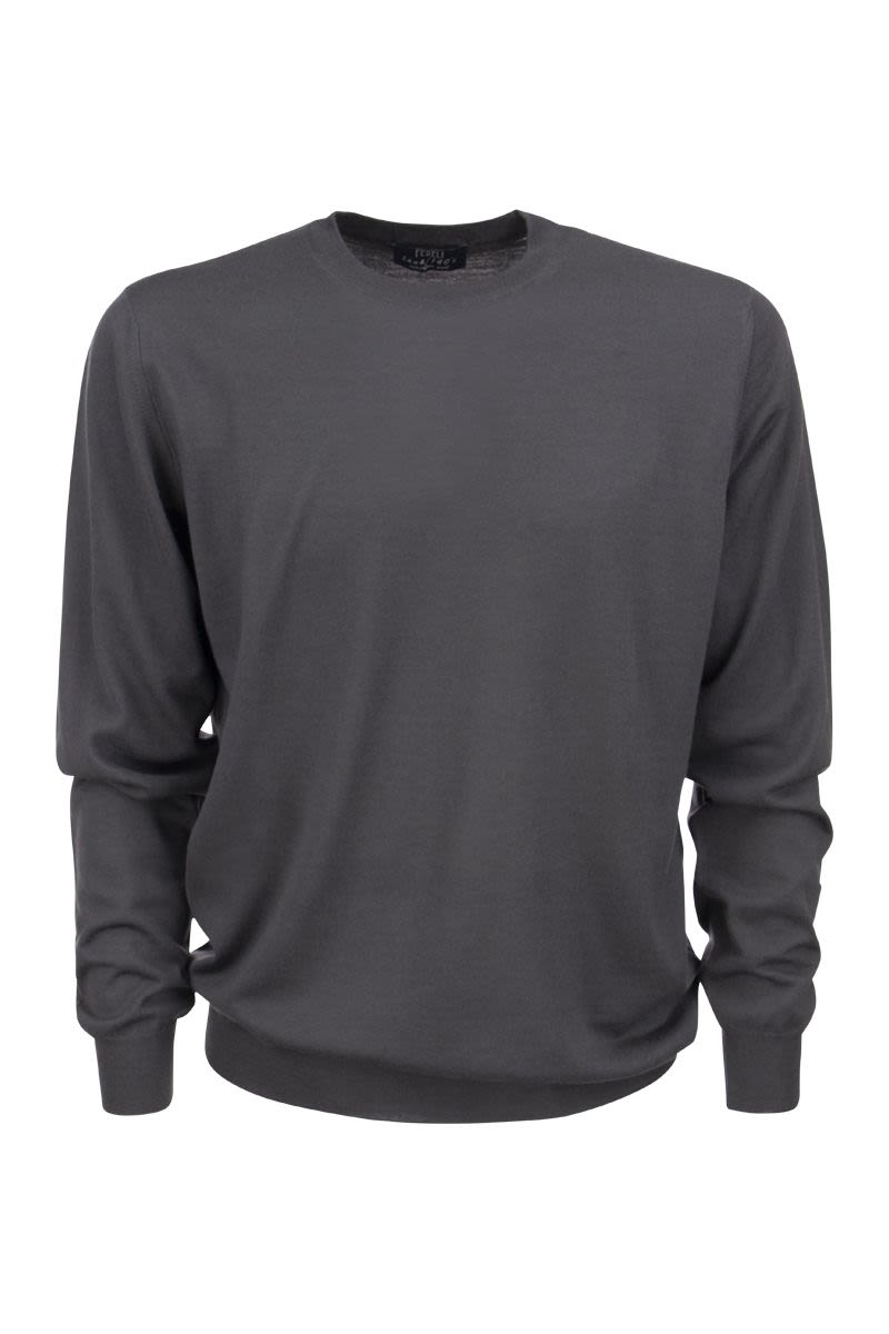 Wool crew neck - VOGUERINI