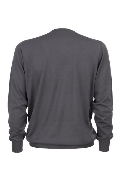 Wool crew neck - VOGUERINI