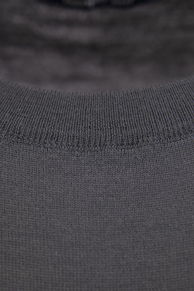 Wool crew neck - VOGUERINI