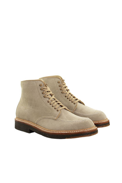 Suede lace-up boot - VOGUERINI