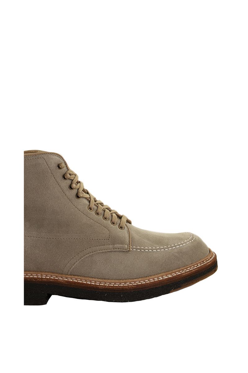 Suede lace-up boot - VOGUERINI