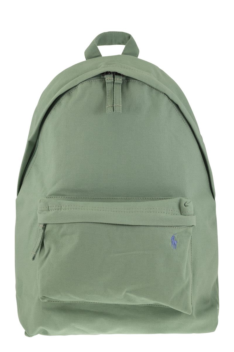 Canvas backpack