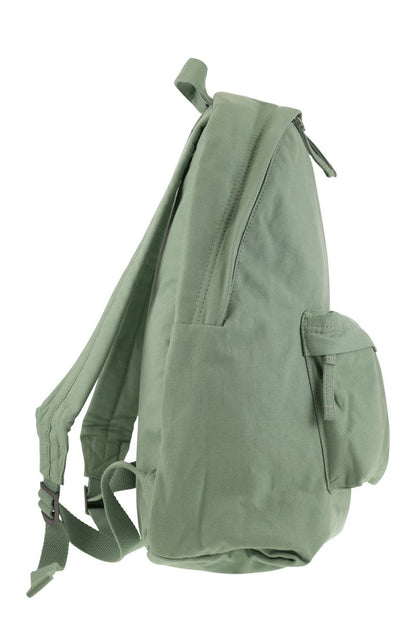 Canvas backpack