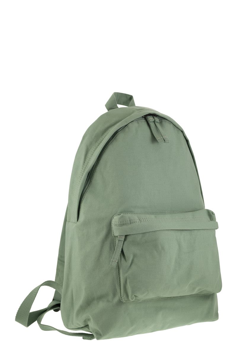 Canvas backpack