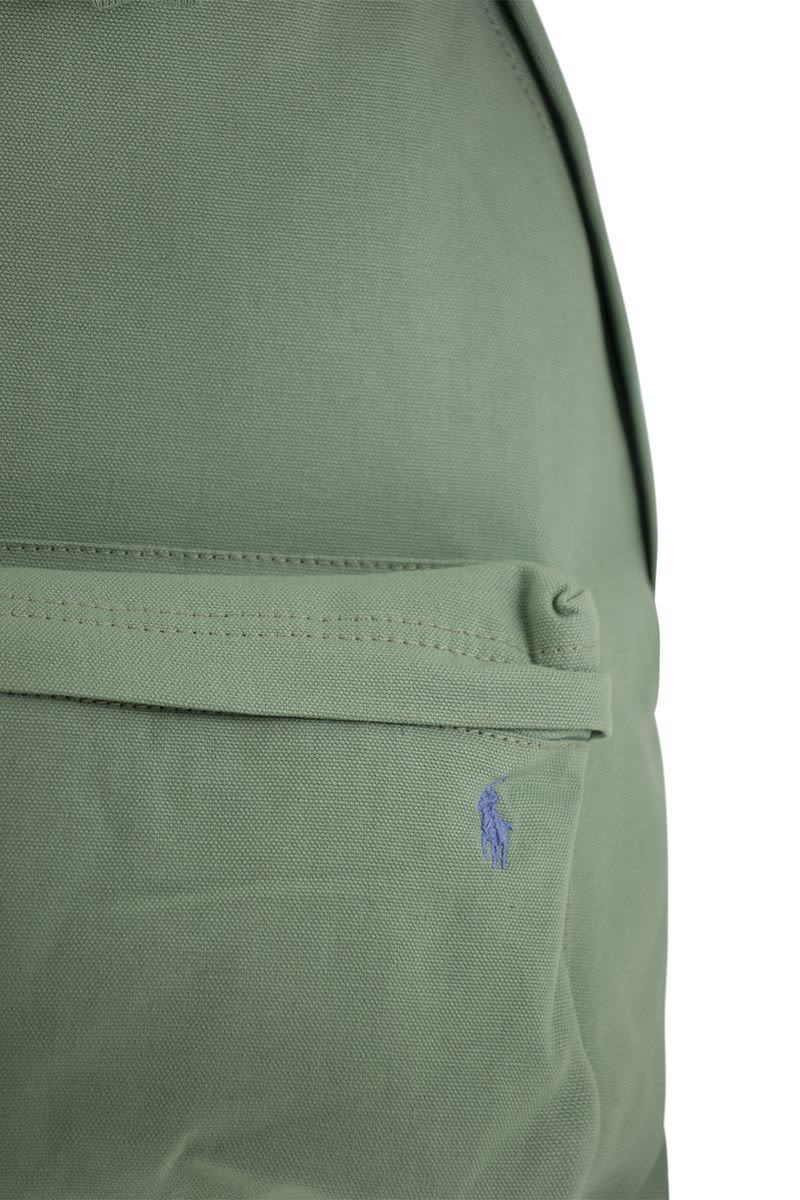 Canvas backpack