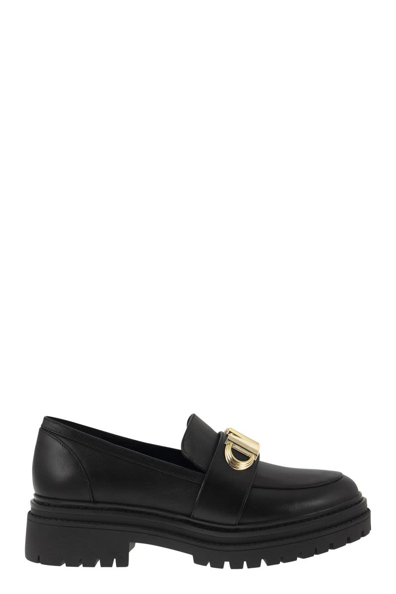 Parker leather loafer - VOGUERINI