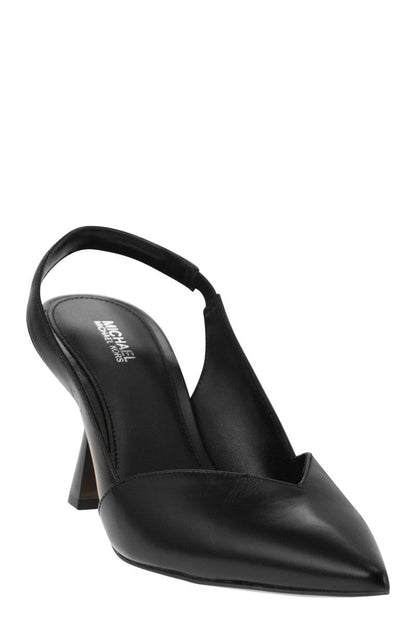 Chelsea pumps in leather - VOGUERINI