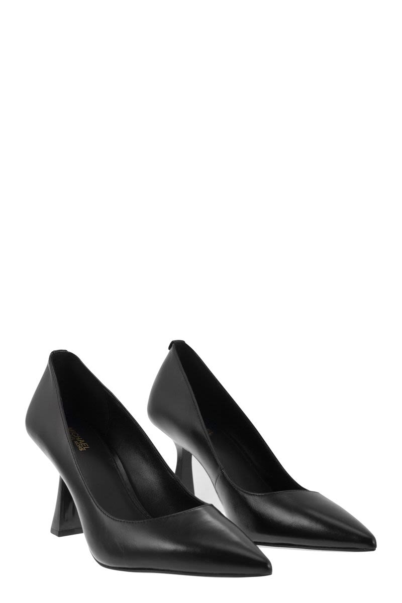 Clara leather pumps - VOGUERINI