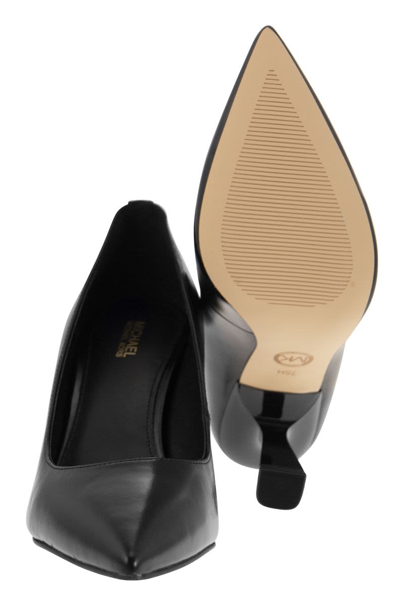 Clara leather pumps - VOGUERINI