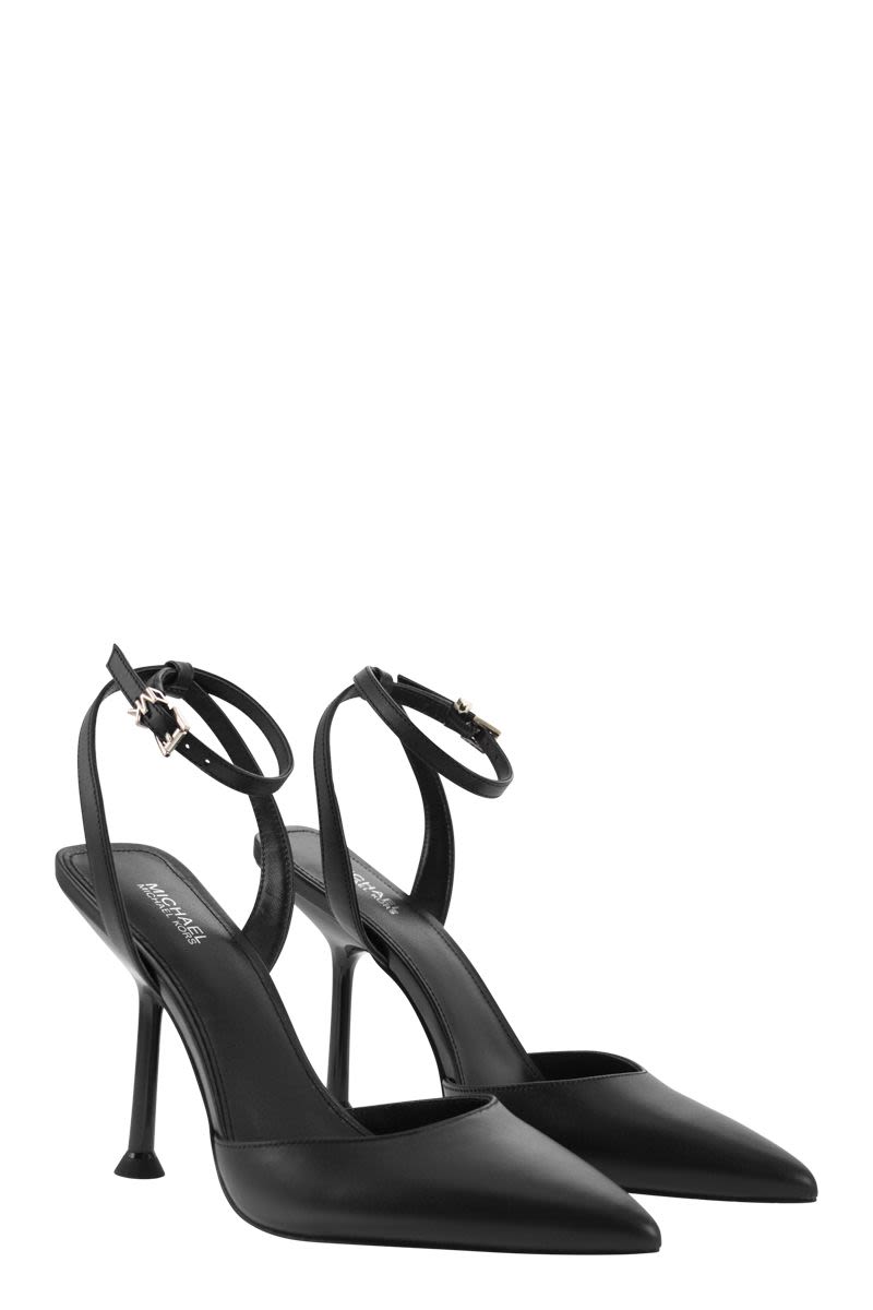 Imani Pump leather pumps - VOGUERINI