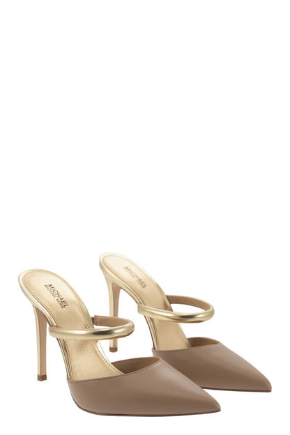 JESSA - Leather sandals - VOGUERINI