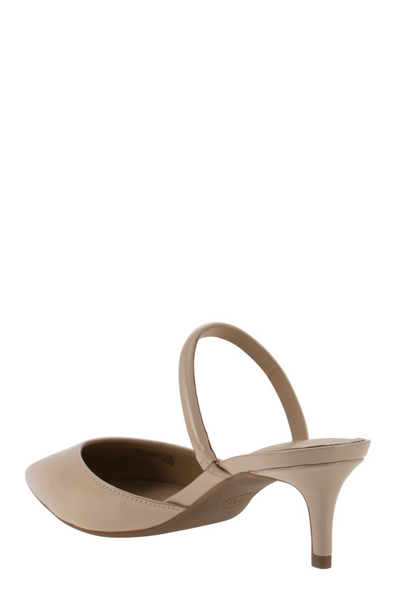 JESSA - Shiny leather sandals - VOGUERINI