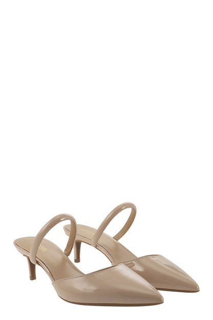 JESSA - Shiny leather sandals - VOGUERINI