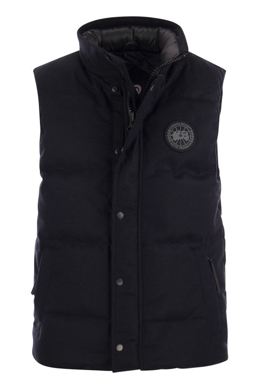 GARSON - Padded Vest - VOGUERINI