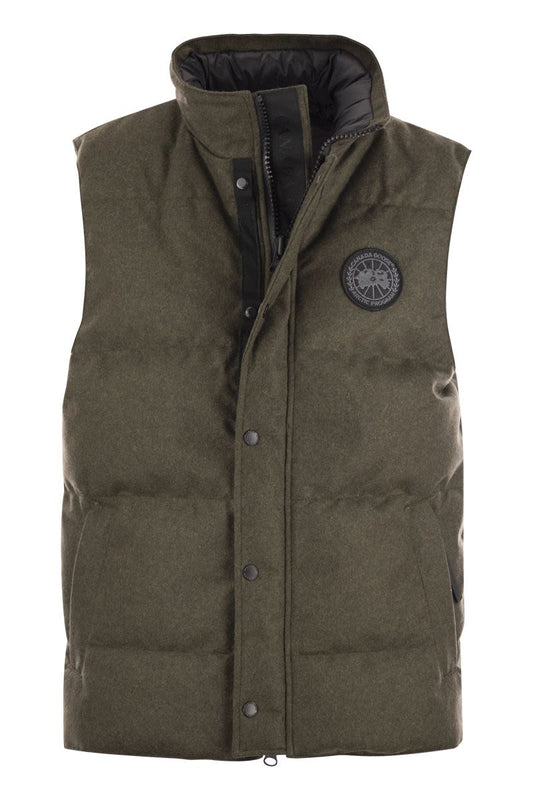 GARSON - Padded Vest - VOGUERINI