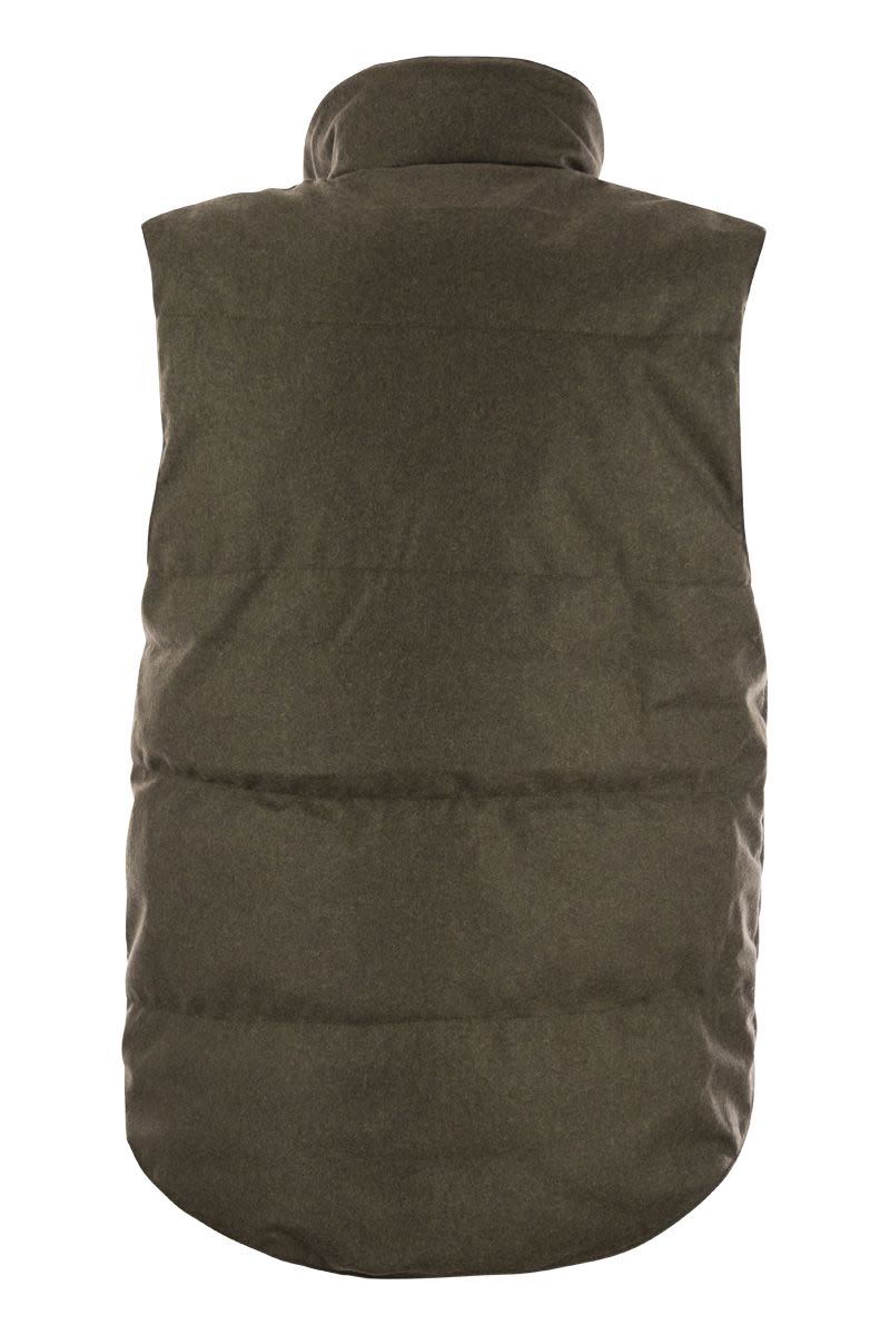 GARSON - Padded Vest - VOGUERINI