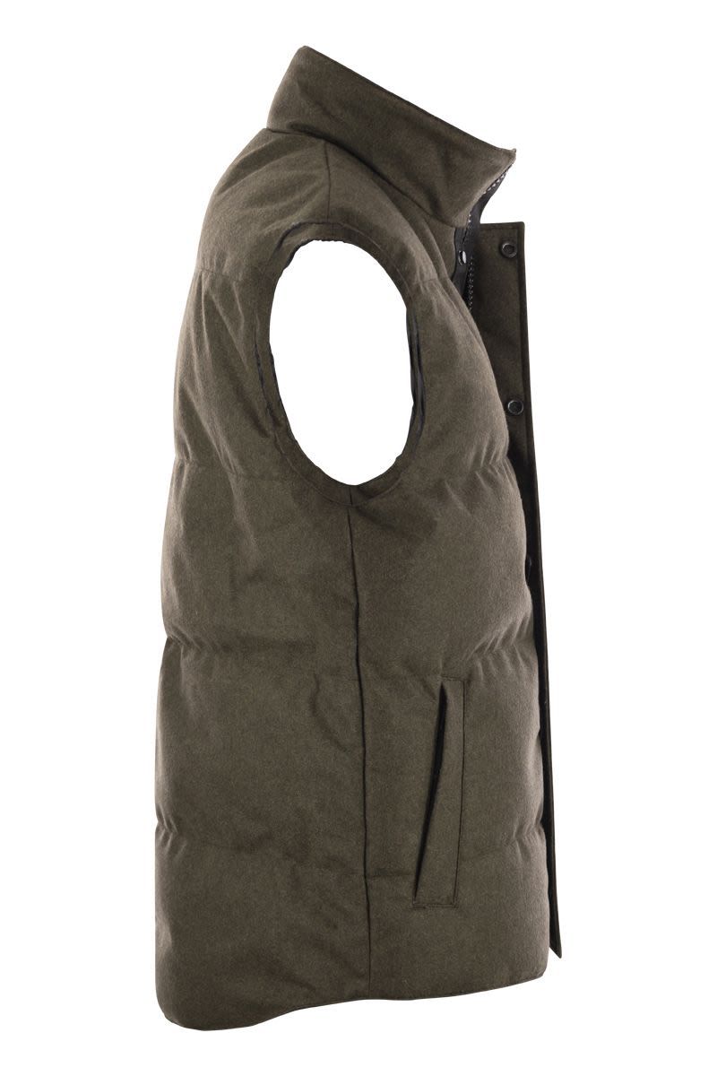 GARSON - Padded Vest - VOGUERINI