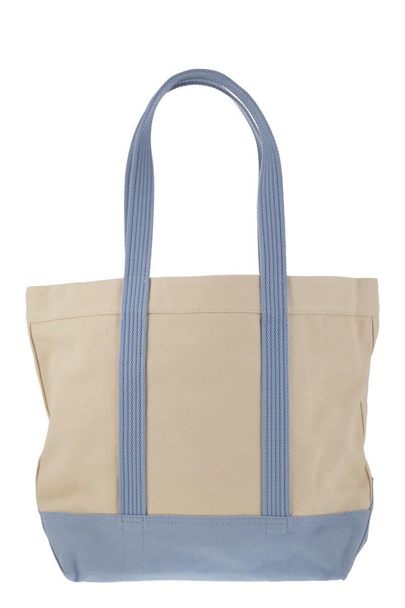 Polo Bear canvas tote - VOGUERINI