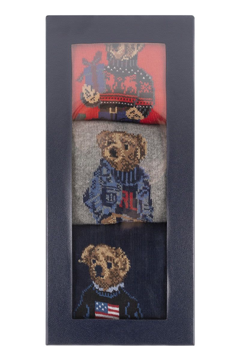 Socks Giftbox Polo bear - VOGUERINI