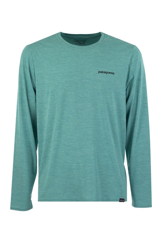 Long-sleeved T-shirt with logo