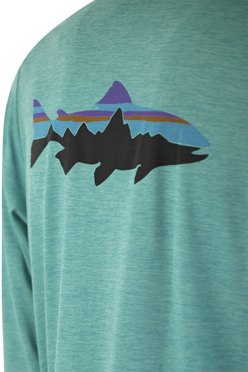 Long-sleeved T-shirt with logo