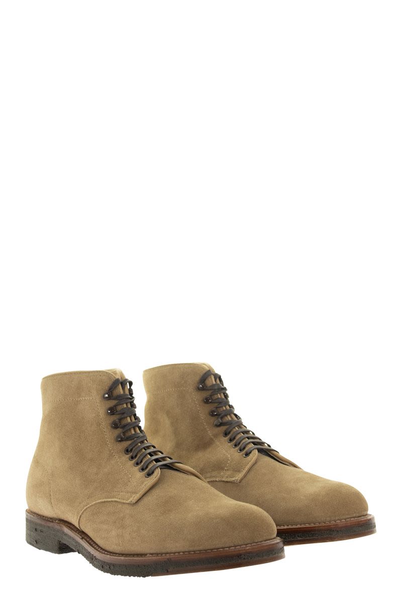 Smooth Toe Commando sole Boot - VOGUERINI