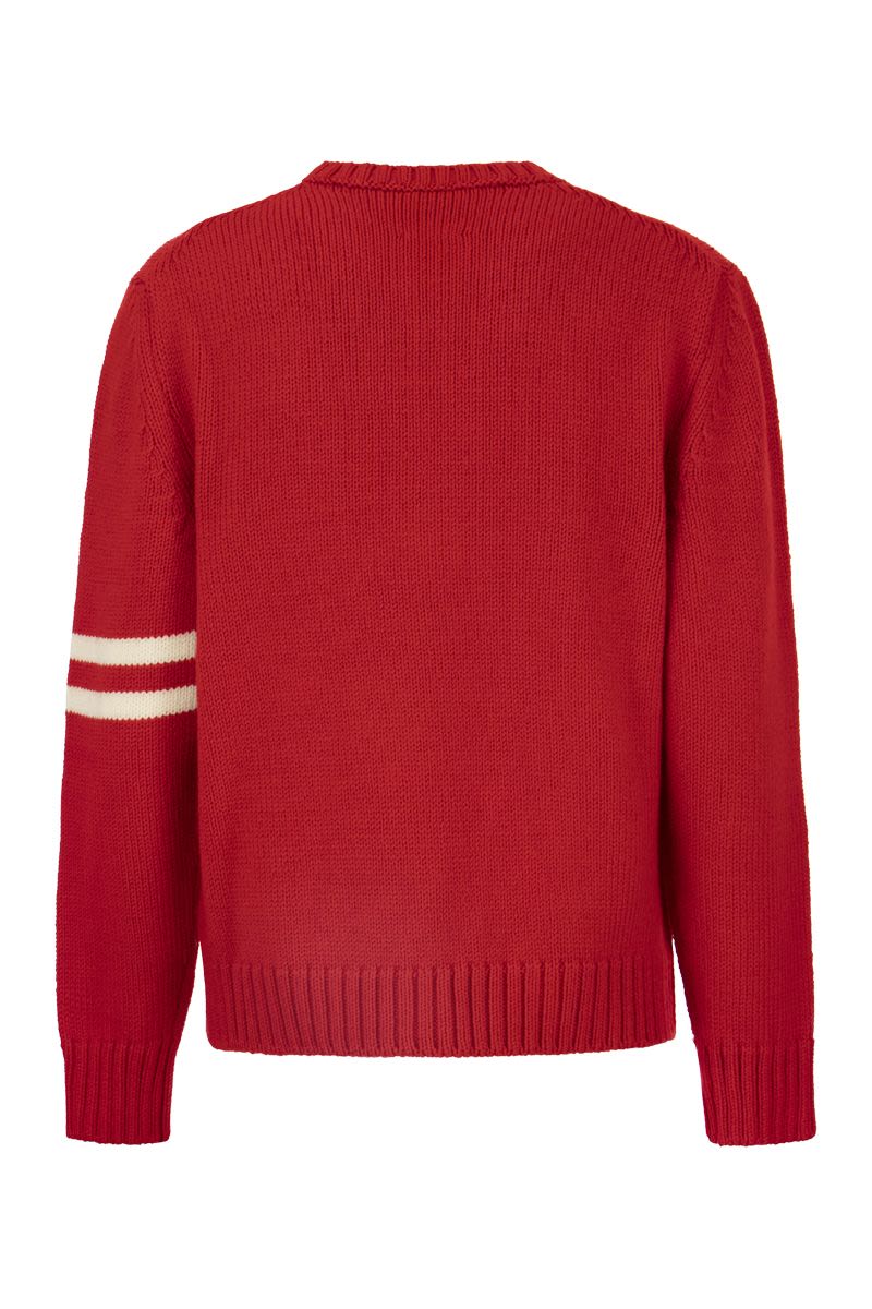 Wool Pullover - VOGUERINI