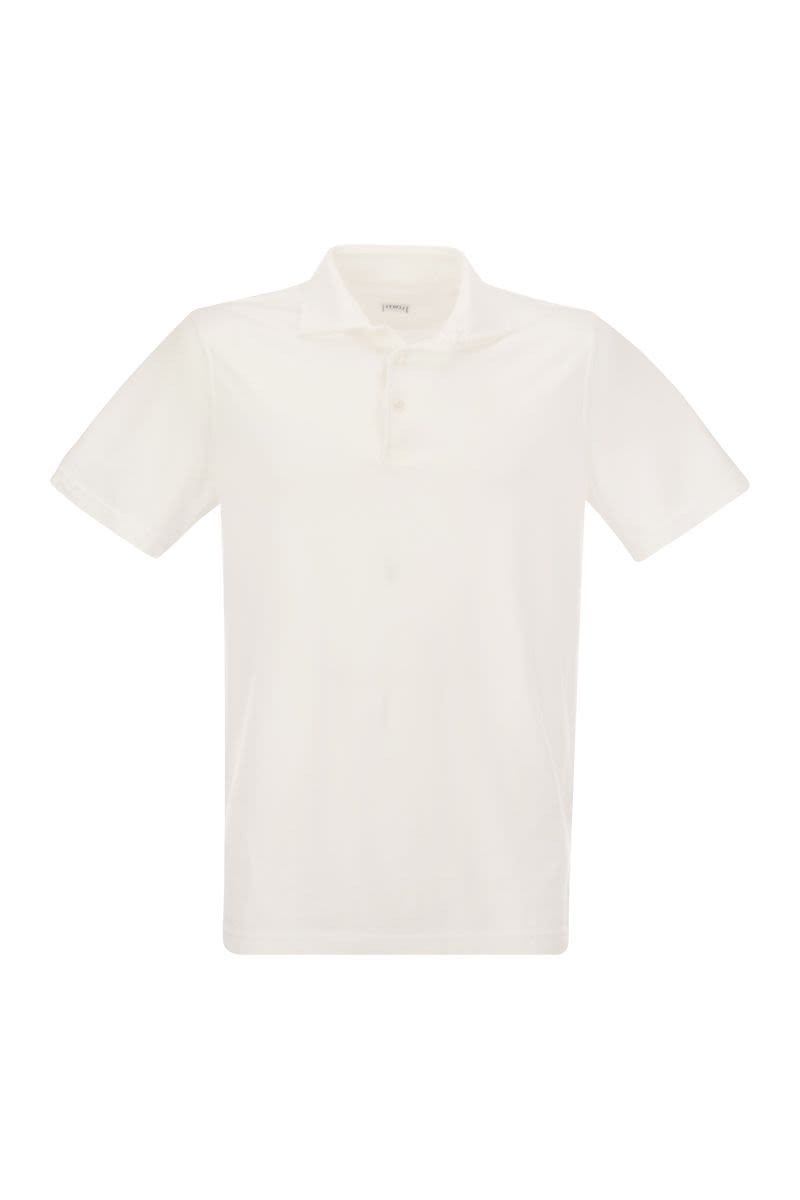 Short-sleeved polo shirt - VOGUERINI