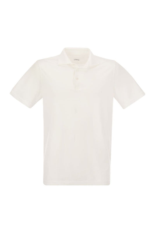 Short-sleeved polo shirt - VOGUERINI