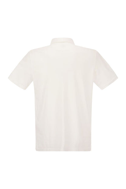 Short-sleeved polo shirt - VOGUERINI