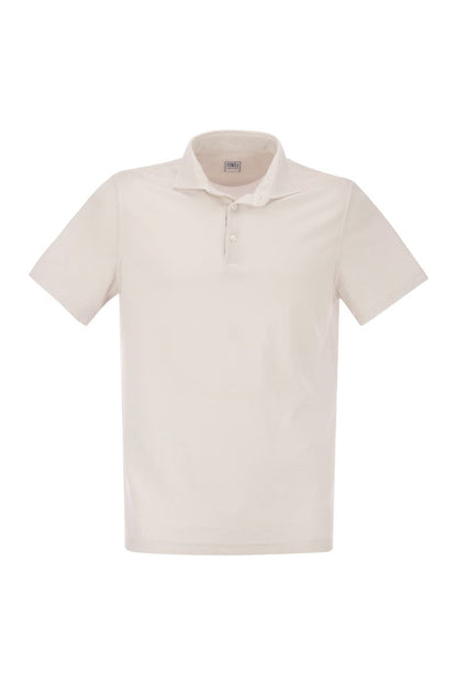 Short-sleeved polo shirt - VOGUERINI