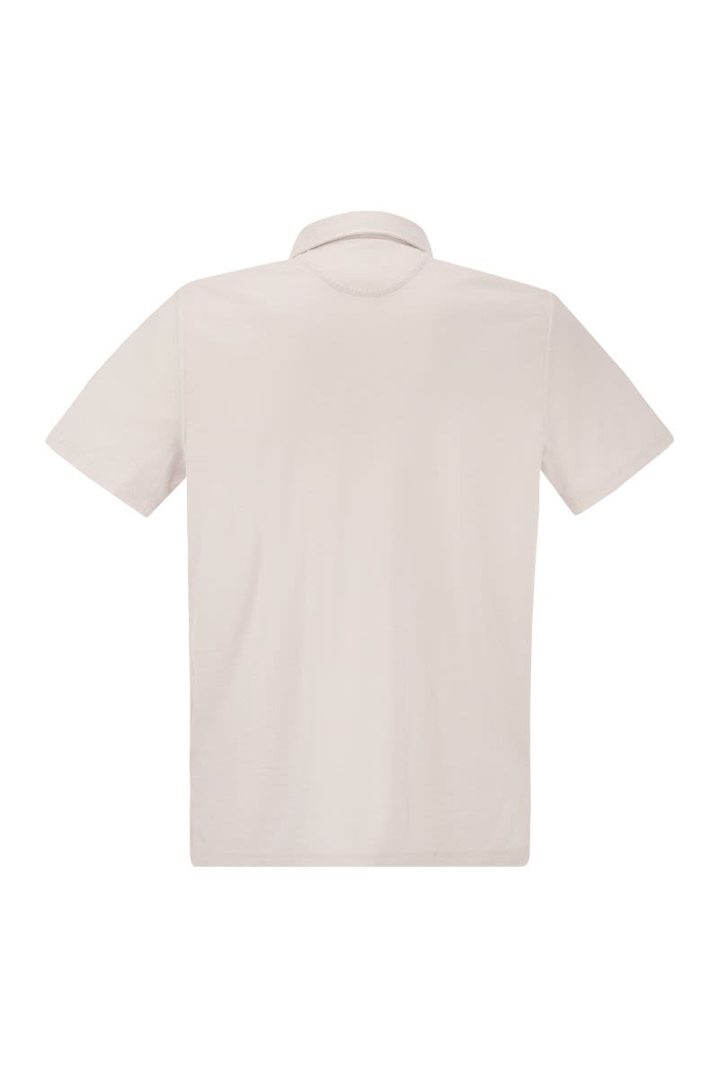 Short-sleeved polo shirt - VOGUERINI