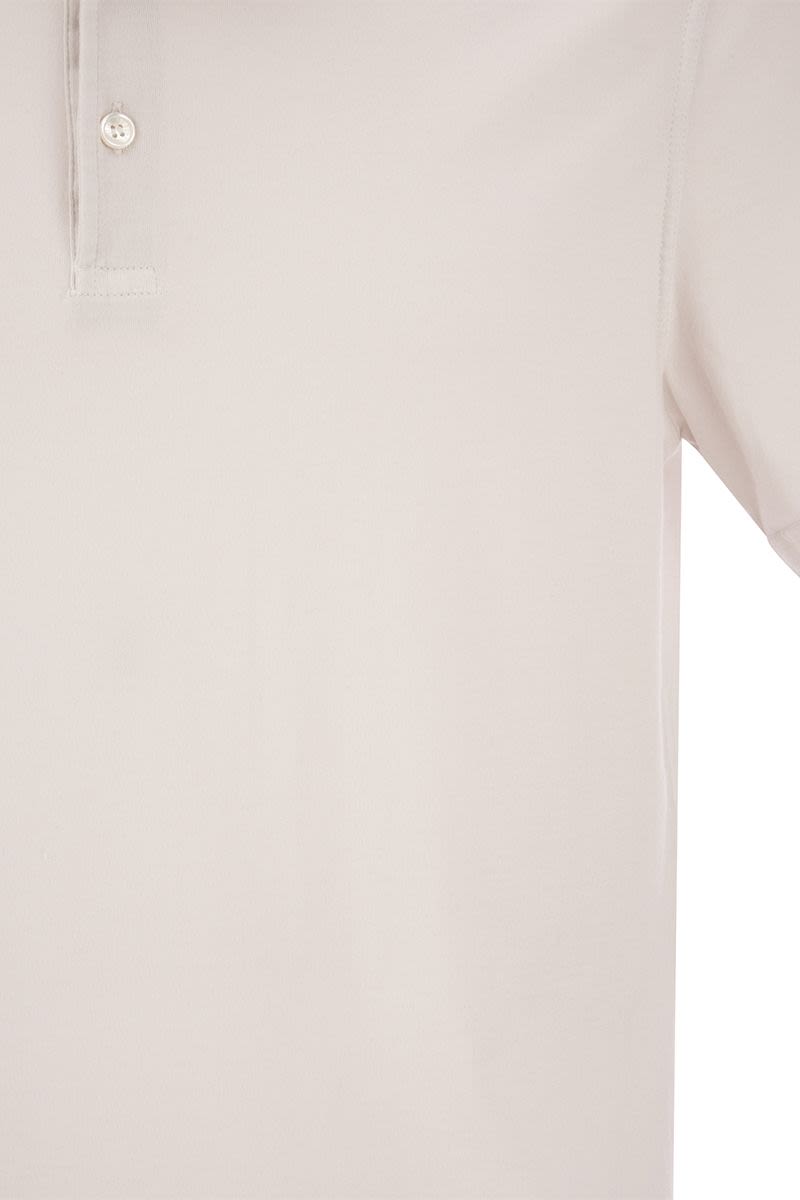 Short-sleeved polo shirt - VOGUERINI