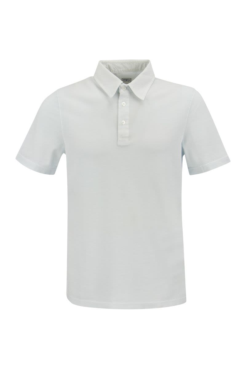 Short-sleeved polo shirt - VOGUERINI