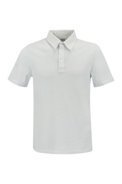 Short-sleeved polo shirt - VOGUERINI