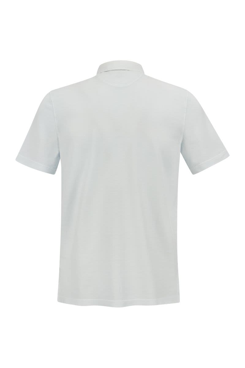 Short-sleeved polo shirt - VOGUERINI