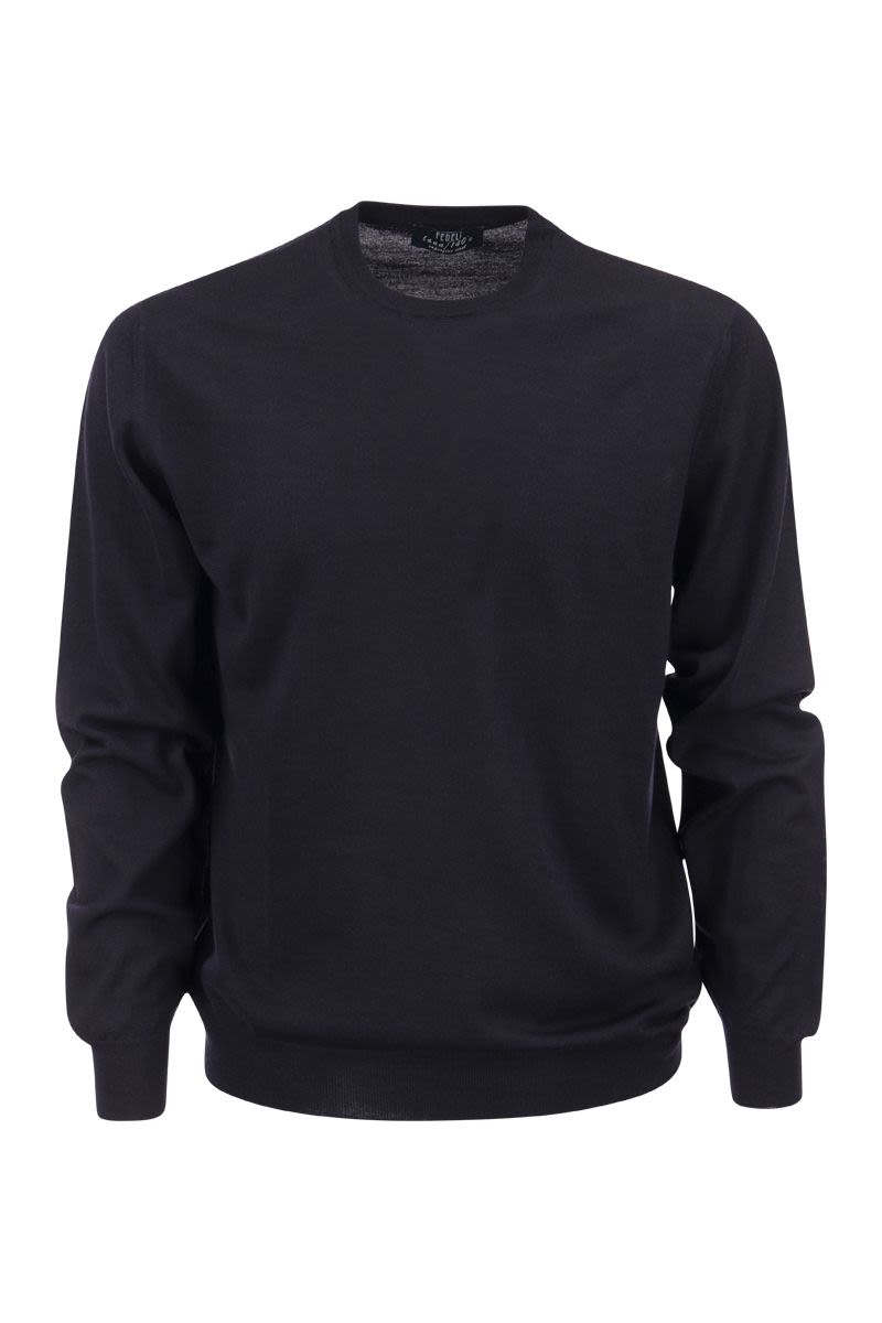 Wool crew neck - VOGUERINI