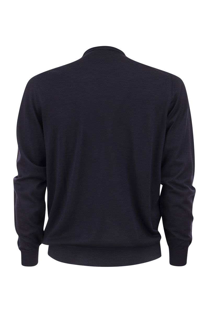 Wool crew neck - VOGUERINI