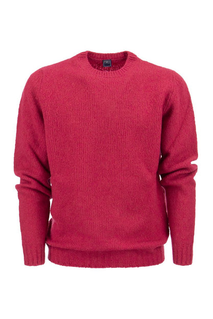 Wool and cashmere crew-neck jumper - VOGUERINI