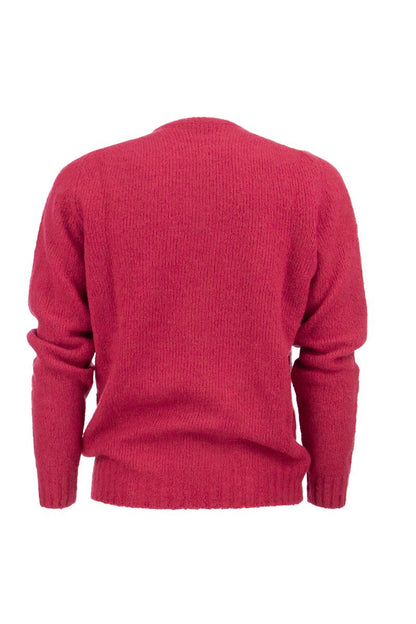 Wool and cashmere crew-neck jumper - VOGUERINI