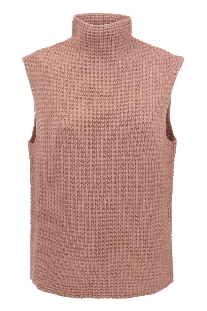 EDDY - Wool Vest - VOGUERINI