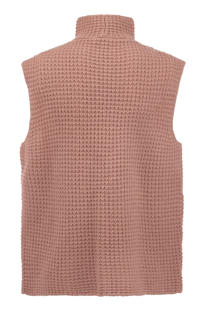 EDDY - Wool Vest - VOGUERINI