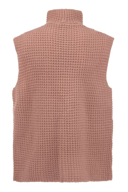 EDDY - Wool Vest - VOGUERINI