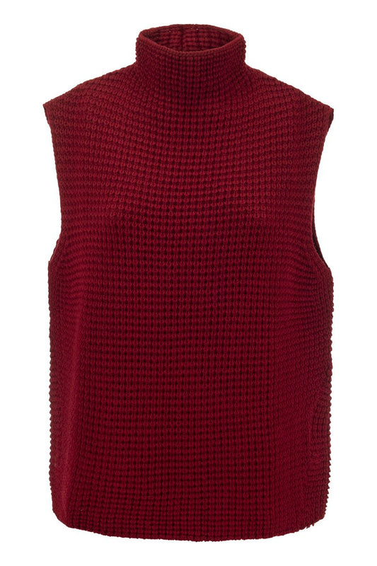 EDDY - Wool Vest - VOGUERINI