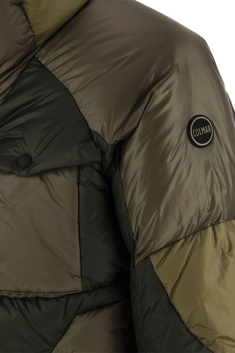 UPRISE - High neck down jacket - VOGUERINI