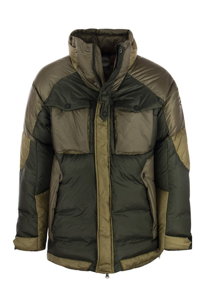 UPRISE - High neck down jacket - VOGUERINI