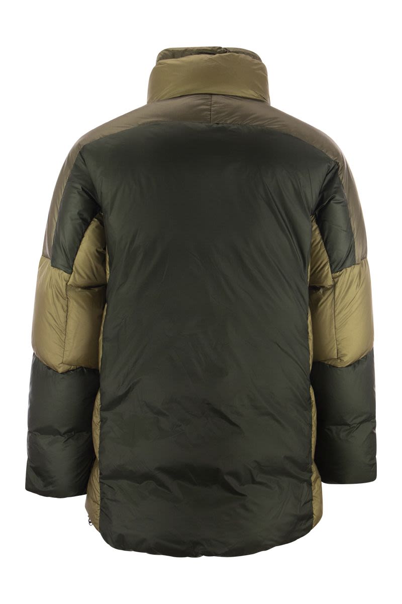 UPRISE - High neck down jacket - VOGUERINI