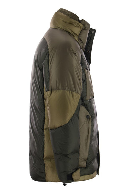 UPRISE - High neck down jacket - VOGUERINI